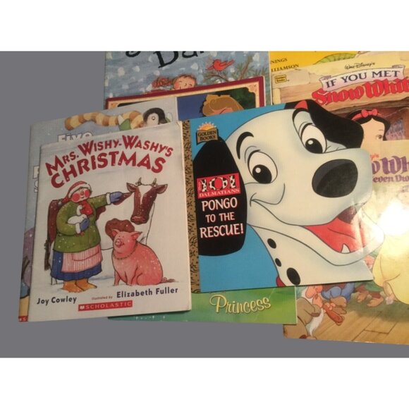 Lot Of 16 Childrens Books Featuring Disney Princess Dora My Little Pony & More - Picture 4 of 9